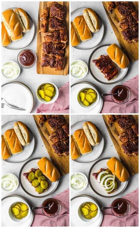 Copycat McRib Sandwich Recipe - The Cookie Rookie®