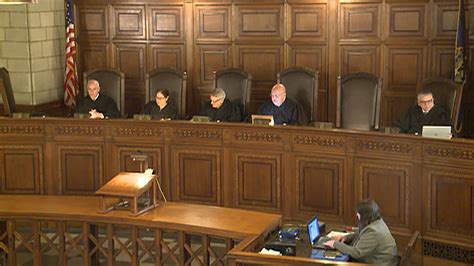 District Judge James G Kube Sits With Nebraska Supreme Court