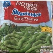 Pict Sweet Farms Edamame With Sea Salt Steam Ables Calories