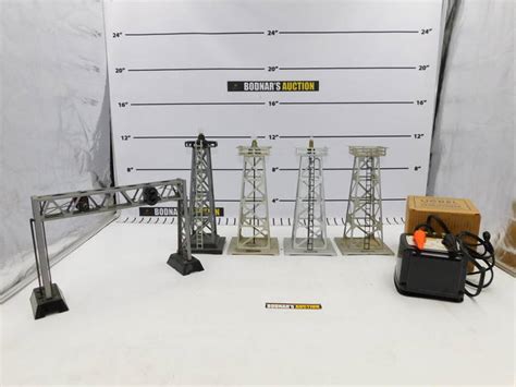 Lot of O Gauge Train Accessories (#0153) on Sep 29, 2022 | Bodnar's Auction Sales in NJ