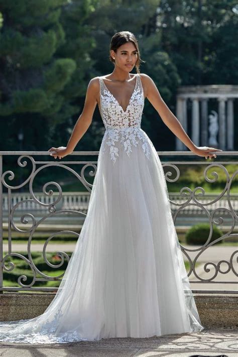 Sincerity In A Line Wedding Dress Sincerity Bridal Wedding Dresses