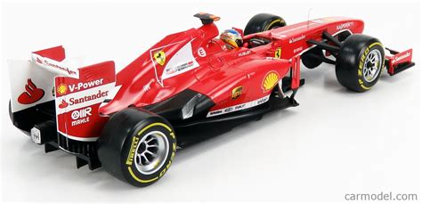 MATTEL HOT WHEELS BCK14 Scale 1 18 FERRARI F1 F138 SCUDERIA FERRARI N 3 SEASON 2013 F ALONSO F