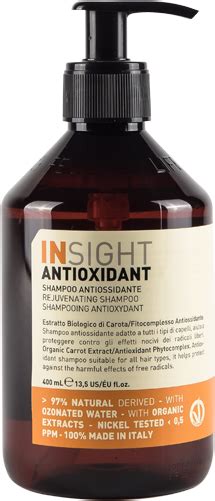 Insight Antioxidant Rejuvenating Shampoo Ml Pris