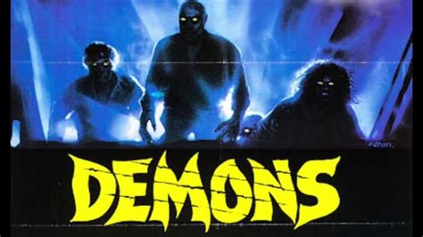 Demons Theme Cover Lamberto Bava 1985 Youtube