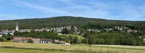 Zell Im Fichtelgebirge Ausgangspunkt F R Saaleradweg Mountainbike