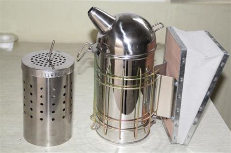 European Bee Smoker With Inner Tink M L Size