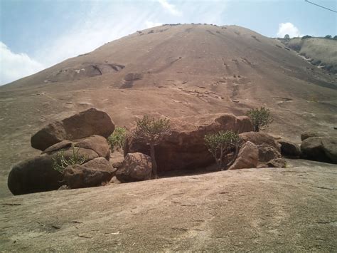 Savandurga Hills - Trekking - Bangalore weekend destinations