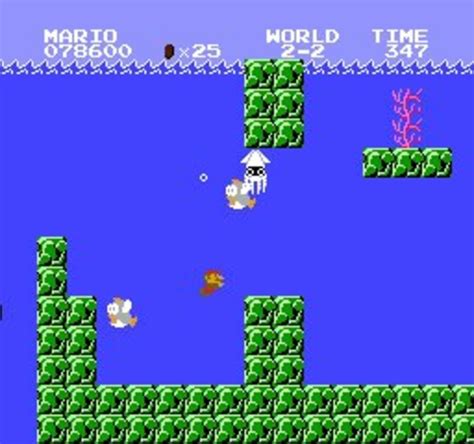 Super Mario Bros NES Screenshots