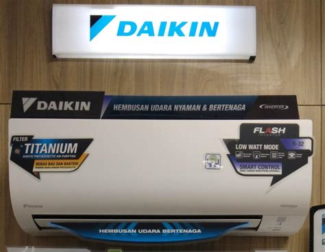 Daikin Flash Inverter 1 5 Pk Ftkq35 Pemasangan Vachum Toko Ac Jogja Terlengkap Toko Ac