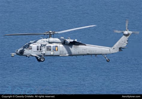 167819 Usn United States Navy Sikorsky Mh 60 Knighthawk By Cassidy