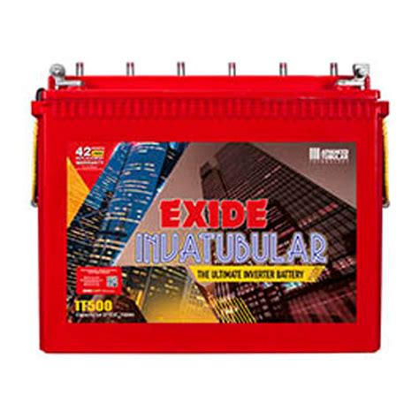 Exide Inva Tubular IT500 150AH Battery Chennai Olive Power