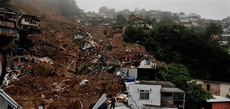 35 Muertos Es La Cifra De Víctimas Por Las Fuertes Lluvias En Brasil