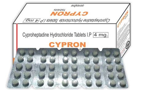 D M Pharma-Cyproheptadine hydrochloride - 4 mg|Antihistamine Tablet in manufacturer in Baddi ...