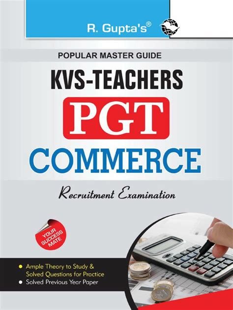 Kvs Commerce Teacher Pgt Recruitment Exam Guide Magazine