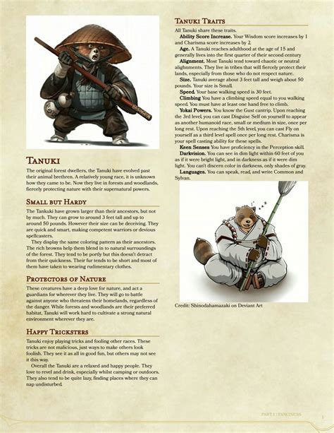 62 Best 5e Races Images On Pinterest Character Ideas Dnd 5e