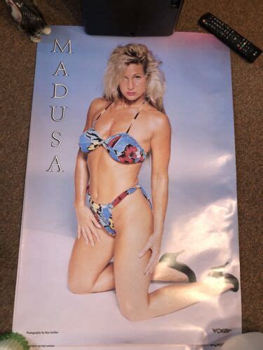 Vintage Wcw Wrestling Poster Madusa Alundra Blaze Lady Wrestler Wwf Champion Awa 4655019399