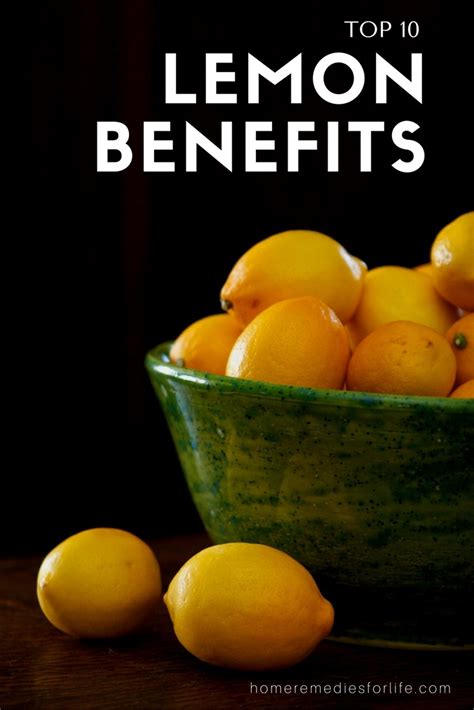 10 Amazing Health Benefits of Lemons – Wellness.guide