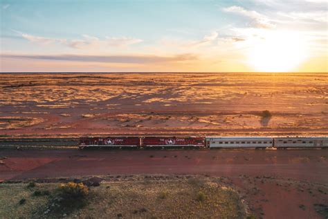 Australia S Greatest Rail Journey Travelling On The Ghan Explore Shaw