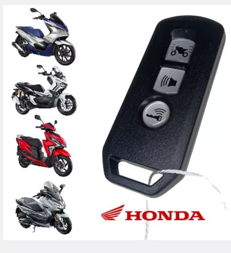 Chave Controle Preseca Honda Pcx Elite Forza Adv Orig