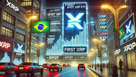 Ripple Xrp News Brazil Approves First Spot Xrp Etf Trump Shares