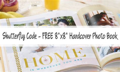 Shutterfly: Free 8x8 Photo Book :: Southern Savers