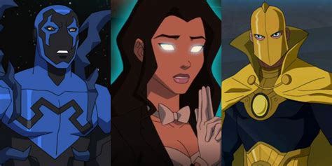 Blue Beetle Young Justice