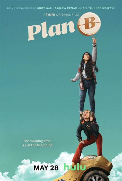 Hulu Original Film PLAN B Trailer And Poster Key Art | Seat42F