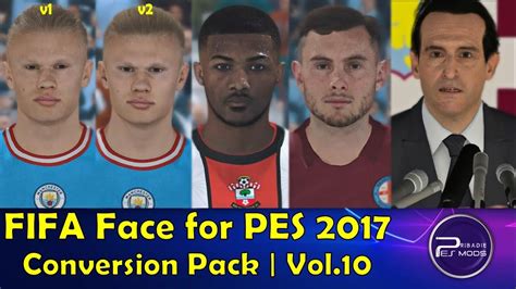 Face Fifa For Pes 2017 Conversion Pack Haaland Maitland Niles O