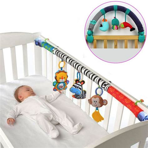 Shop Baby Strollerbedcrib Hanging Toys For Tots Cots Seat Cute Plush