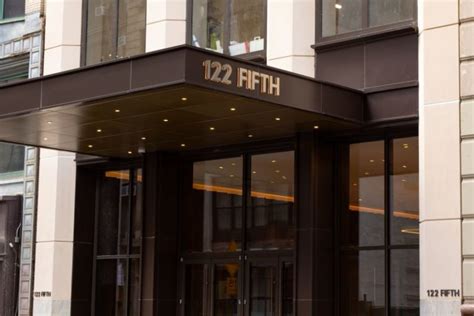 Renovations Now Complete At Fifth Avenue In Union Square Manhattan