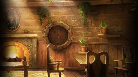 Pottermore Background: Hufflepuff Common Room by xxtayce on DeviantArt