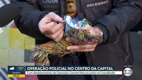 Polícia Civil De Sp Realiza Operação Em Ferros Velhos Contra Receptação