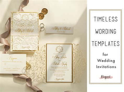 Classy Wedding Invitation Ideas