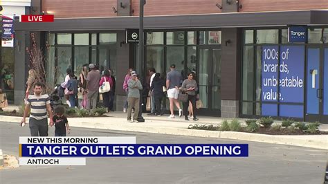 Antioch celebrates grand opening of Tanger Outlets – WKRN News 2