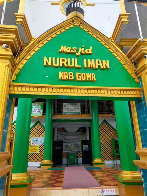 Masjid Nurul Iman Smart City Kabupaten Gowa