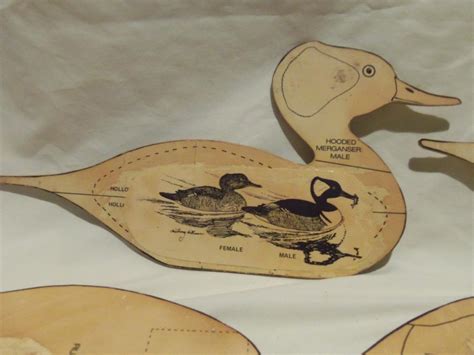 CARVING DUCK DECOY~FullSize PATTERNS | #1727808346