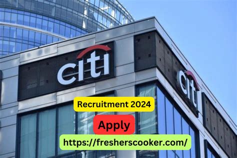 Citigroup Off Campus Drive Recruiting Freshers Salary Upto