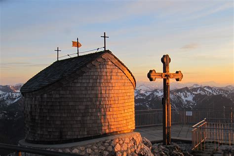 Wendelinkapelle Am Wendelstein Chiemsee Alpenland Tourismus