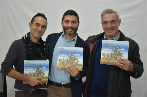 Libro Illustrato La Preistoria della Sardegna dal paleolitico all età