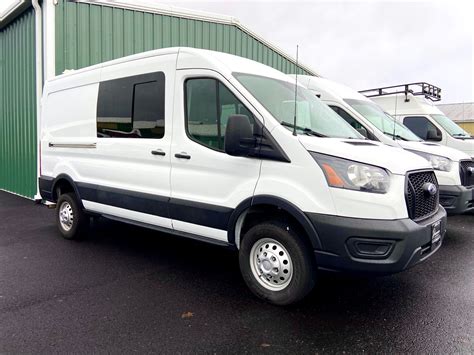 2023 Ford Transit AWD - Vanlife Trader