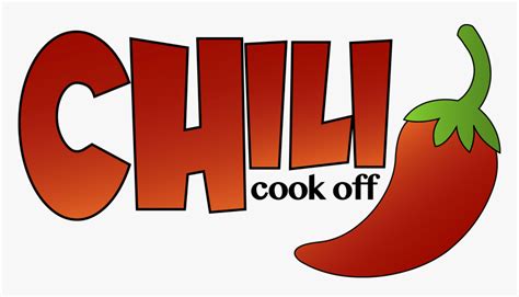 Clip Art Chili Cook Off Flyer