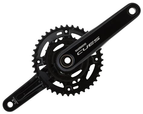 Shimano Cues Fc U Crankset Black X Speed Piece