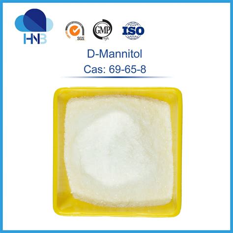 Pharma Grade Dehydrant D Mannitol Pyrogen Cas Strength Product