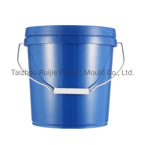 1 Gallon Plastic PP Food Safe Storage Bucket Injection Mould Factory