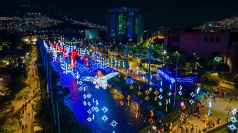 Alumbrados Navideños de Medellín se apagan este lunes festivo 8 de