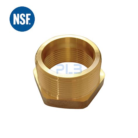 Nsf Approved Lead Free Brass Meter Bushing From China Manufacturer