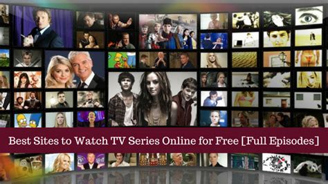 8+ Sites to Watch Free TV Shows Online Full Episodes Without ...