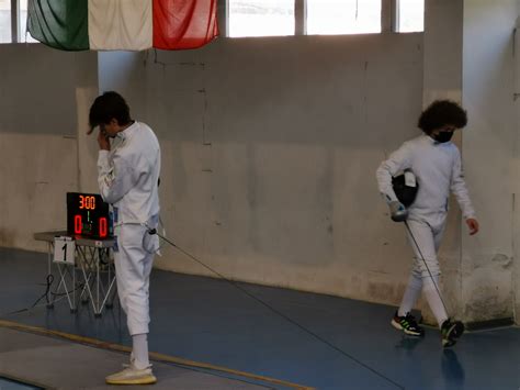 Scherma Giovannella Somma Vince I Campionati Regionali Di Spada Under