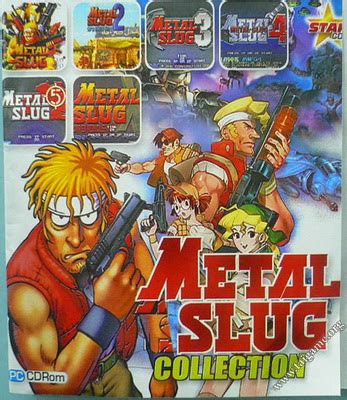 Download Game Free: Metal Slug Collection PC mediafire download.