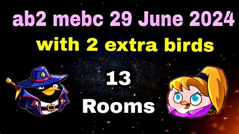 Angry Birds 2 Mighty Eagle Bootcamp Mebc 29 June 2024 With 2 Extra